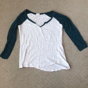 XS Baseball Tee